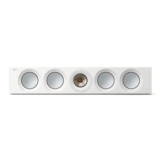 Głośnik centralny KEF Reference 4 Meta (High-Gloss White/Champagne) - 2