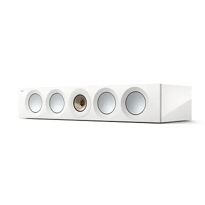 Głośnik centralny KEF Reference 4 Meta (High-Gloss White/Champagne)