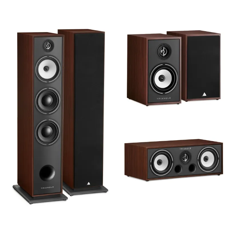 TRIANGLE BOREA BR08 + BR02 + BRC01 ZESTAW 5.0  (wiśnia)