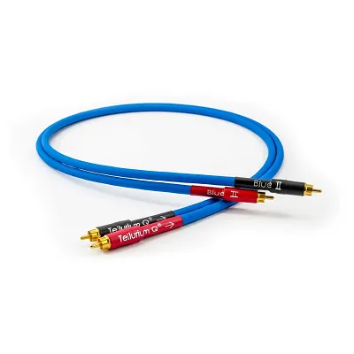 Interkonekt RCA Tellurium Q Blue II RCA