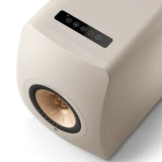 Kolumny podstawkowe KEF LS50 Wireless II (Piaskowy) - 3