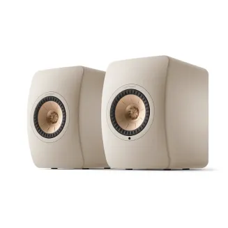Kolumny podstawkowe KEF LS50 Wireless II (Sand Shell / Piaskowy) - 2