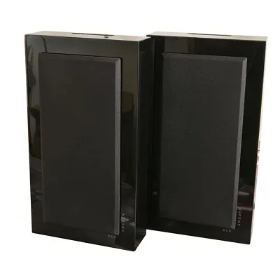 DLS Flatbox Midi Czarny