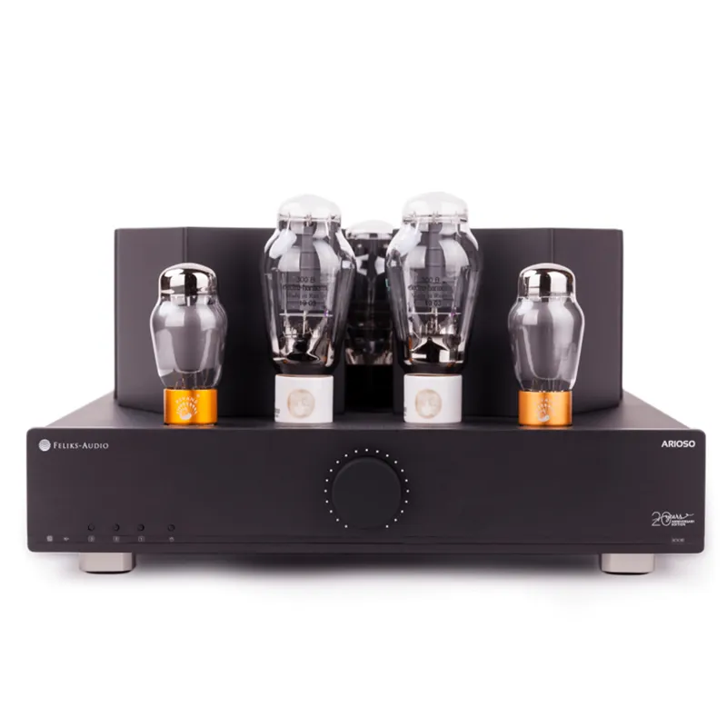 Wzmacniacz stereofoniczny Feliks Audio Arioso 300B czarny – outlet