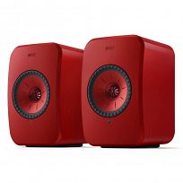 KEF LSX II Wireless (Czerwony/Lava Red)