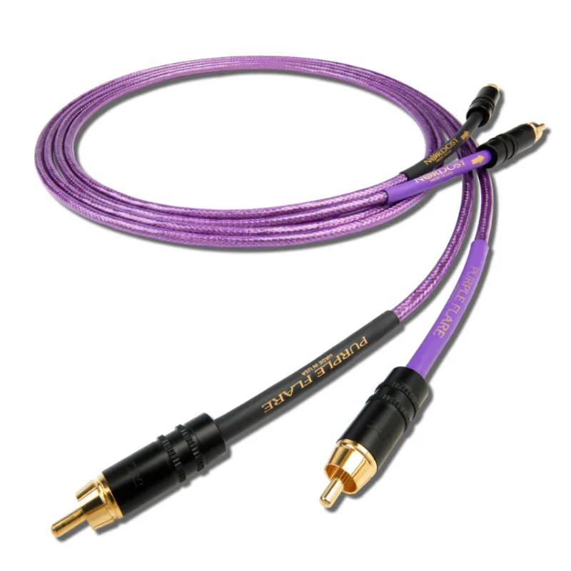 Interkonekt RCA Nordost Purple Flare - RCA