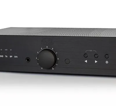 Wzmacniacz zintegrowany Atoll IN100 Signature DAC RC (czarny)