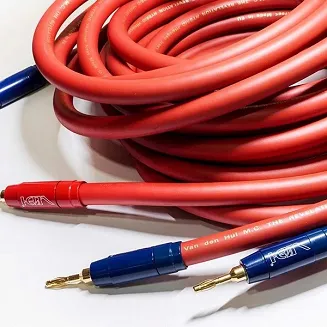 Kabel głośnikowy pojedynczy Van den Hul The Revelation Hybrid (Berri Bus) - 4