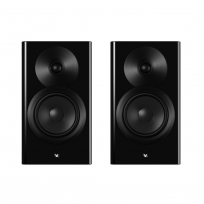 Kolumny podstawkowe Dynaudio Focus 10 (czarny połysk)