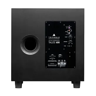 Subwoofer Triangle Tales 400 (czarny) - 3