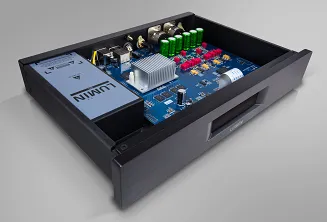 Odtwarzacz sieciowy Lumin D2 (czarny) – Outlet - 7