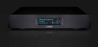 Odtwarzacz sieciowy Lumin D2 (czarny) – Outlet - 6