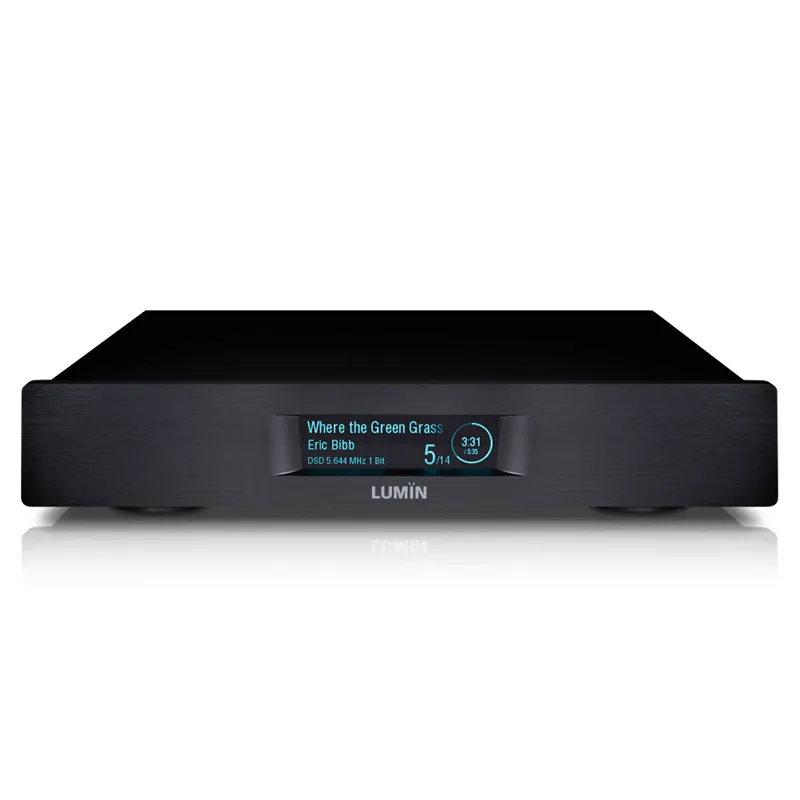 Odtwarzacz sieciowy Lumin D2 (czarny) – Outlet