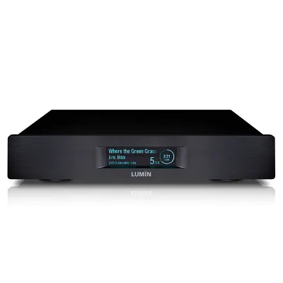 Odtwarzacz sieciowy Lumin D2 (czarny) – Outlet