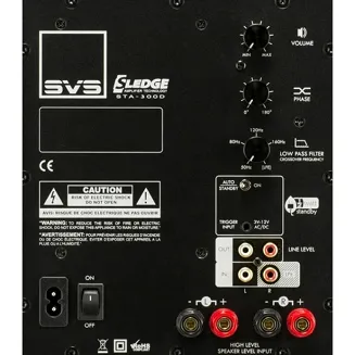 Subwoofer SVS SB-1000 (black ash) - 3