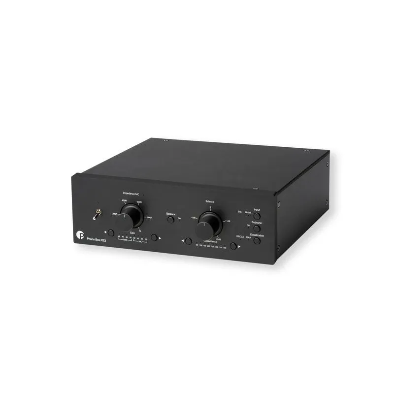 Przedwzmacniacz gramofonowy Pro-Ject Phono Box RS2 (czarny)