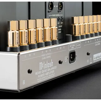 Wzmacniacz mocy McIntosh MC462 - 6