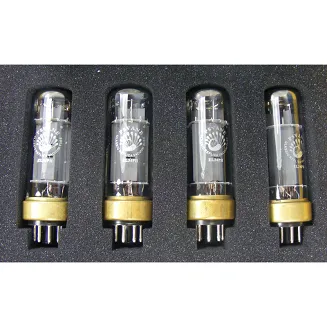 Psvane Philips Holland Metal Base Replica EL34PH - 3