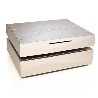 Innuos Statement SSD + Next-gen PSU (srebrny) - 2