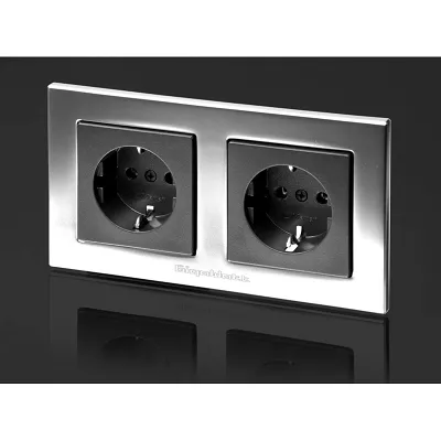 Gniazdo GigaWatt G-044 Schuko Duplex