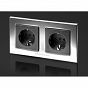 GigaWatt G-044 Schuko Duplex