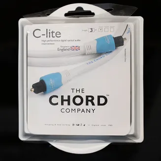 Chord C-lite Toslink-Toslink (8m) – Outlet - 2