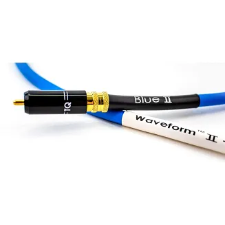 Interkonekt cyfrowy Tellurium Q Blue II Waveform Digital RCA/BNC - 3