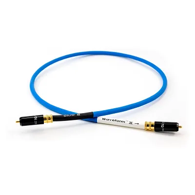 Interkonekt cyfrowy Tellurium Q Blue II Waveform Digital RCA/BNC