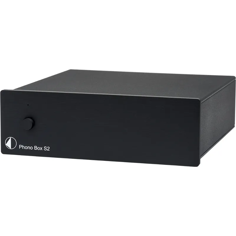 Przedwzmacniacz gramofonowy Pro-Ject Phono Box S2