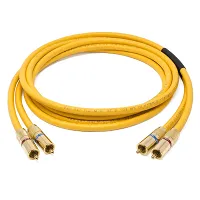 Interkonekt analogowy zbalansowany RCA Van den Hul The D-102 III 3T Hybrid