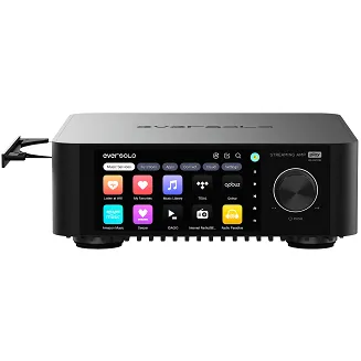 Wzmacniacz zintegrowany i streamer EverSolo Play (CD edition) - 2