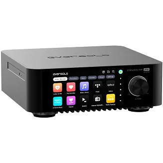 Wzmacniacz zintegrowany i streamer EverSolo Play (CD edition) - 7