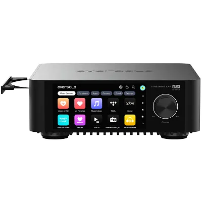 Wzmacniacz zintegrowany i streamer EverSolo Play (CD edition)