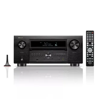 Wzmacniacz kina domowego Denon AVC-A10H (czarny) - 2