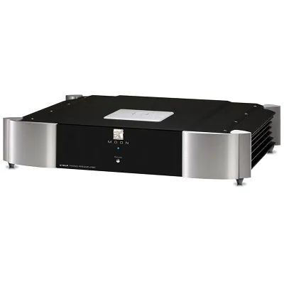 Przedwzmacniacz gramofonowy Moon 610LP (czarno-srebrny)