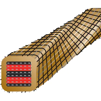 Kabel głośnikowy WireWorld GOLD ECLIPSE 8 (GES) - 3