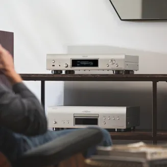 Odtwarzacz sieciowy Denon DNP-2000NE (premium silver) - 5