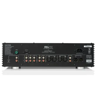 Przedwzmacniacz stereofoniczny Musical Fidelity M6s PRE (czarny) - 2