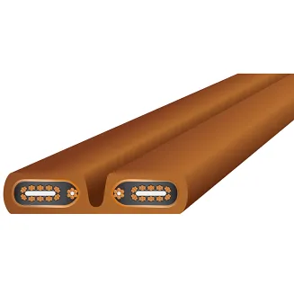 Płaski kabel sieciowy WireWorld ELECTRA 7 Power Cord (ELP) - 2