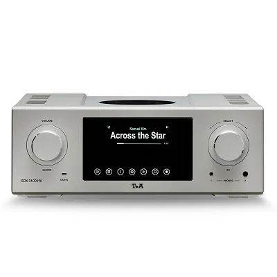 Przedwzmacniacz T+A SDX 3100 HV
