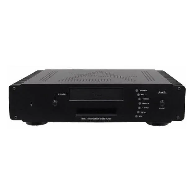 Odtwarzacz CD Leema Acoustics Antila IIS Eco  (czarny)