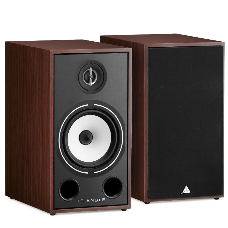 Kolumny podstawkowe TRIANGLE BOREA BR03 (orzech)