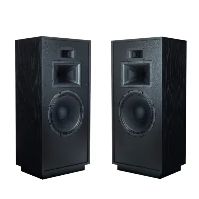 Kolumny podłogowe Klipsch Forte IV (Black Ash)