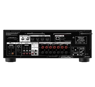 Amplituner kina domowego Onkyo TX-NR5100 (czarny) – Outlet - 2