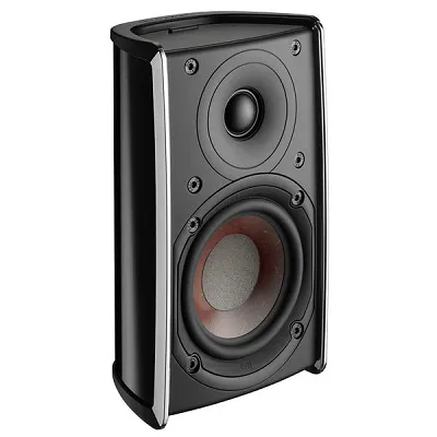 Głośnik naścienny Dali Fazon Mikro (czarny)