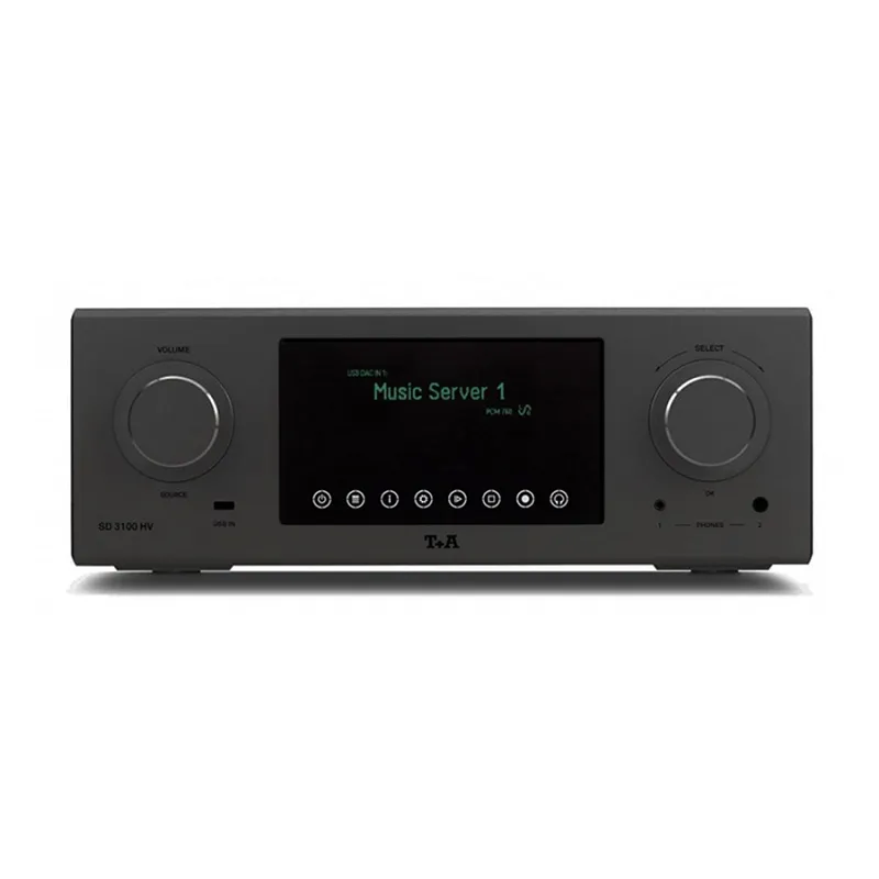 Przetwornik cyfrowo-analogowy T+A SD 3100 HV (tytanowy)