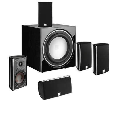 Zestaw stereo Dali Fazon Mikro 5.1 (czarne)