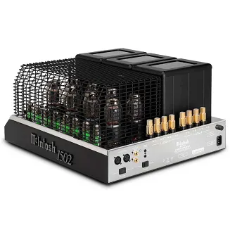 Lampowy wzmacniacz mocy McIntosh MC1502 - 4