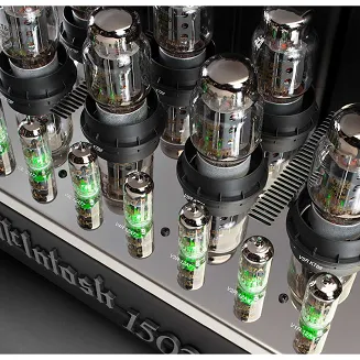 Lampowy wzmacniacz mocy McIntosh MC1502 - 6