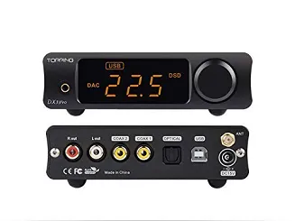 Wzmacniacz słuchawkowy Topping DX3 Pro+ (czarny) - 2